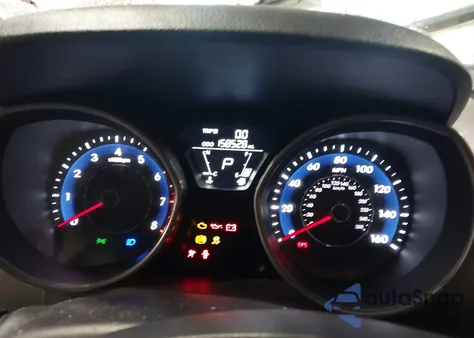 2012 Hyundai Elantra Limited z USA, uszkodzony, nr VIN 5NPDH4AE8CH109485